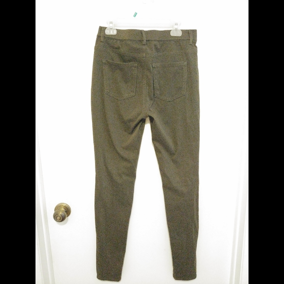 Army Green Jeggings - Picture 2 of 4